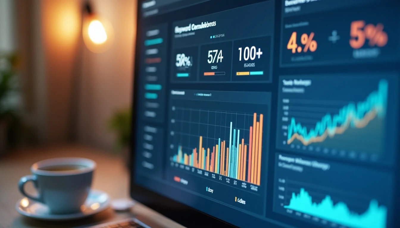 Kayseri SEO analitik paneli - arama motoru optimizasyonu raporları