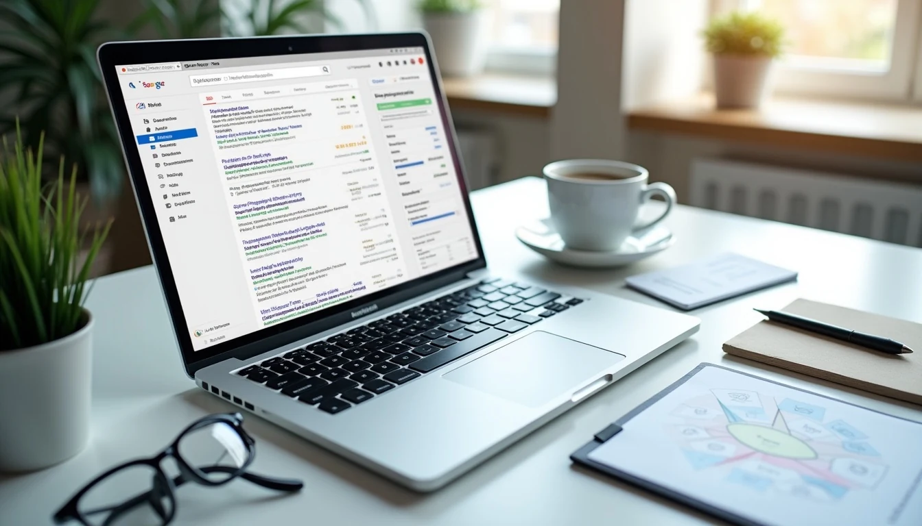 Dijital pazarlama çalışmasında schema markup ve SEO analizi yapay zeka destekli arama sonuçları