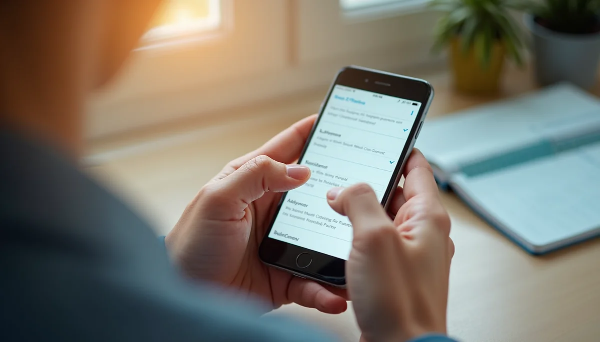Mobil web sitesi kullanilabilirlik testi, smartphone üzerinde kullanici deneyimi degerlendirme seansi